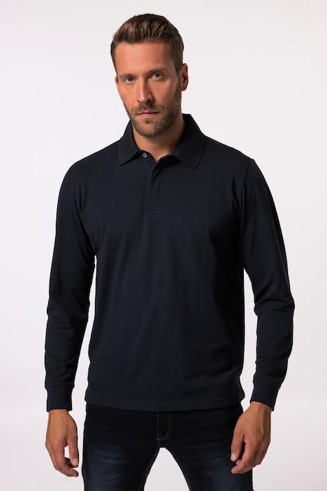 JP 1880 Poloshirt FLEXNAMIC®, Langarm, Piqué, bis 8 XL
