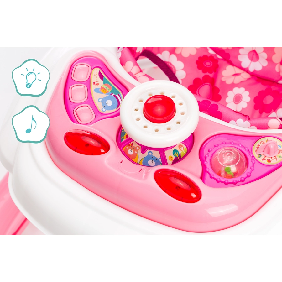fillikid Lauflerngerät rosa