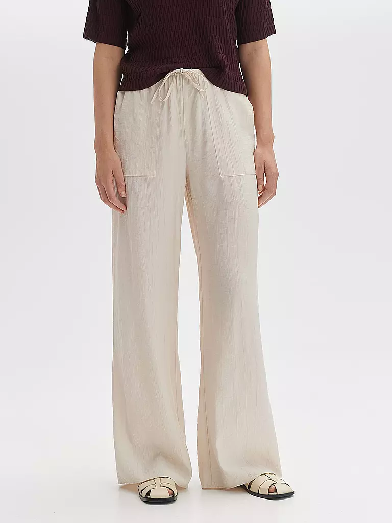 OPUS Marlenehose MONALA creme