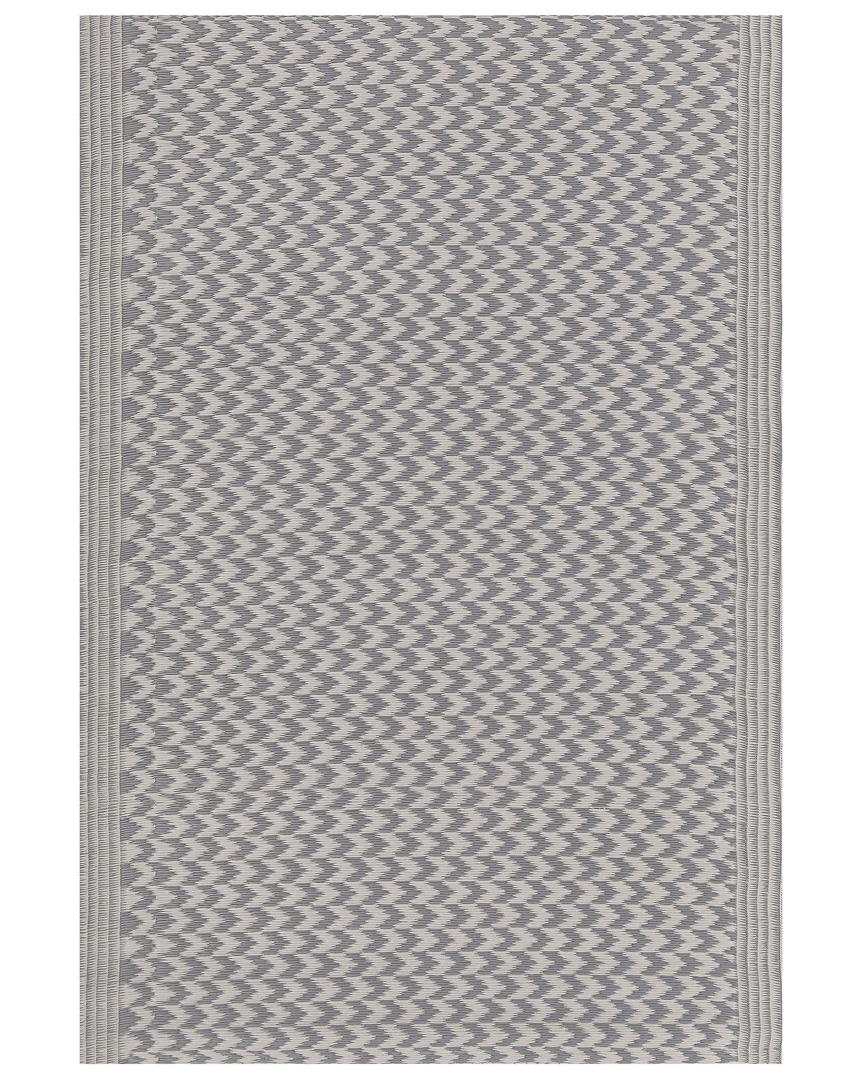 Tuintapijt MANGO Grijs 60 x 90 cm