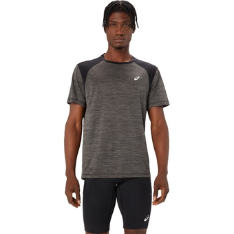 Asics RoadTop T-Shirt Performance Black Herren