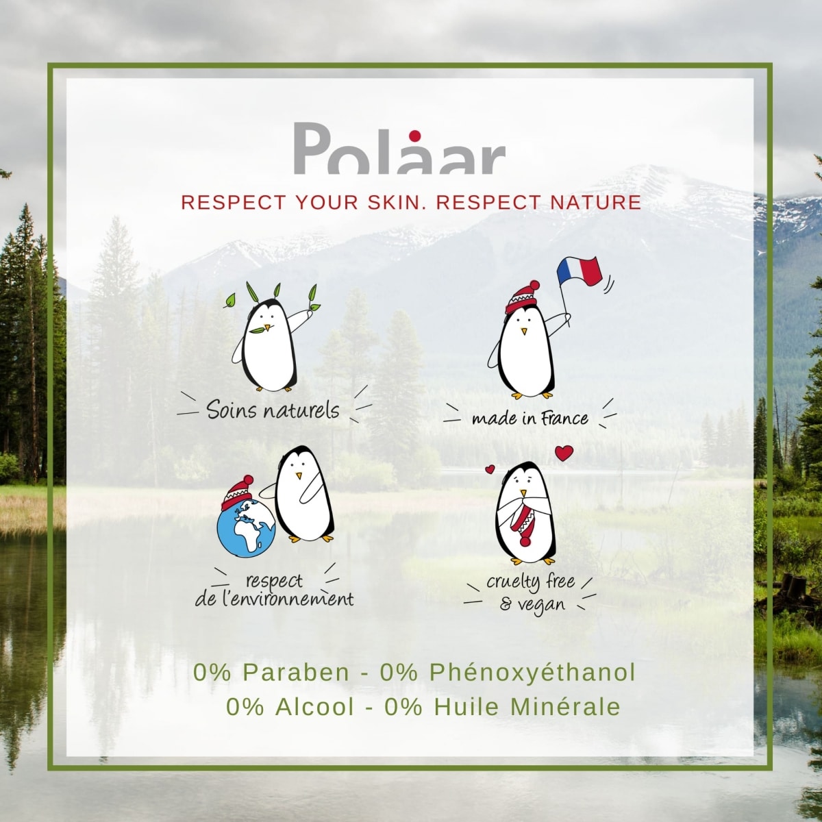 Polaar Nuit Polaire Aux Algues Boréales Masque Déstressant