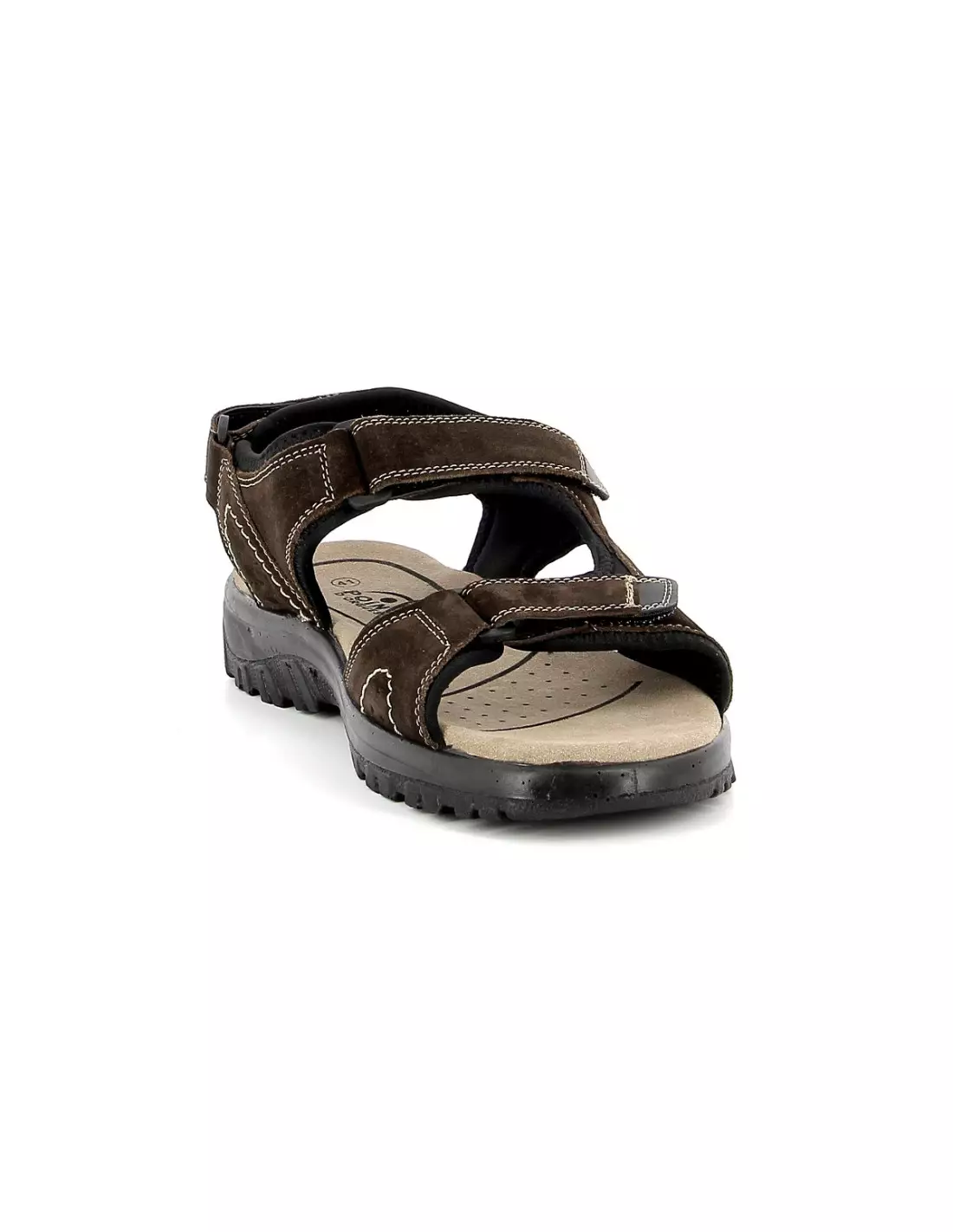 LEEWARD 5873-P - Sandales, mules & nu-pieds Chocolat