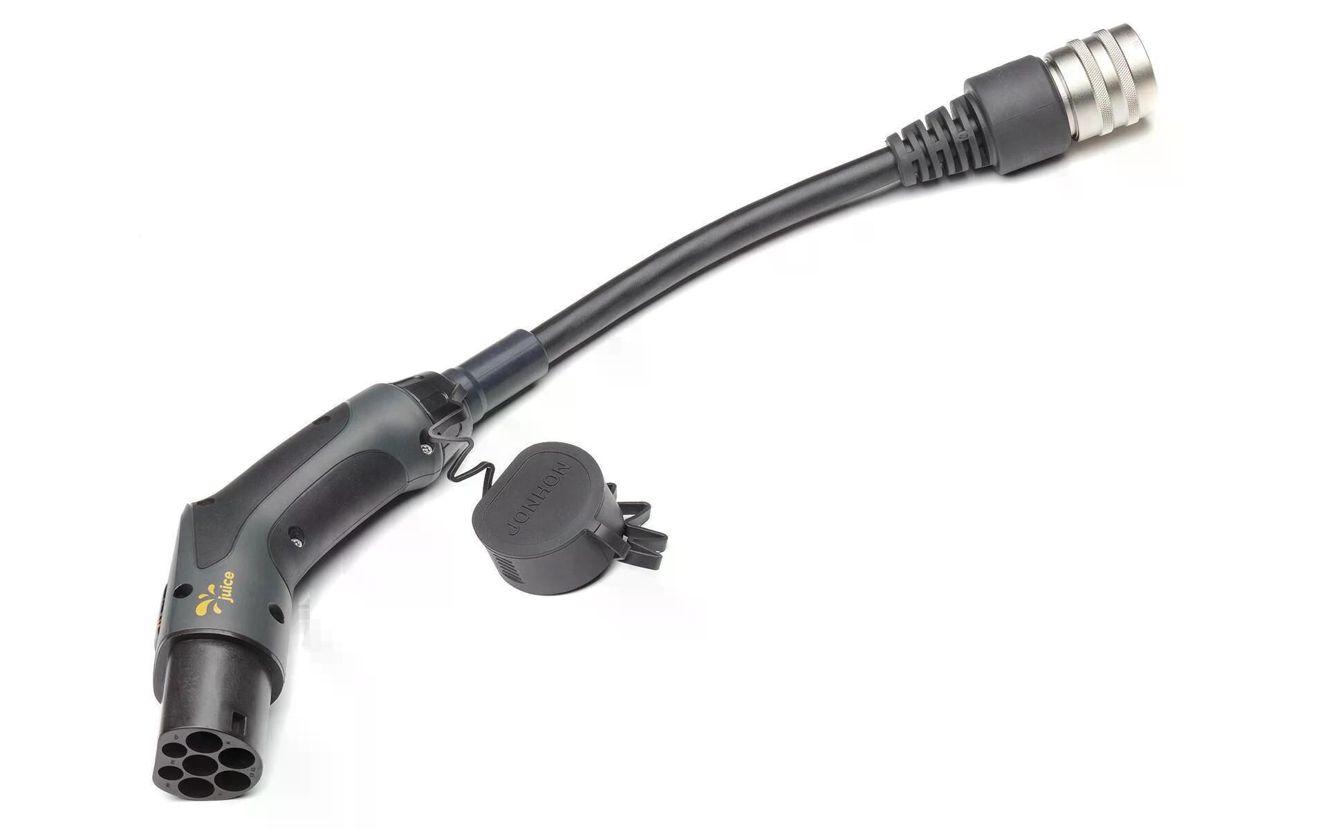 Adapter JUICE BOOSTER 2 Typ 2 400 V<br>Type 2 Sicherheitsadapter