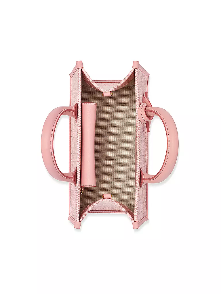 MCM Tasche - Tote Bag LAURETOS Small rosa
