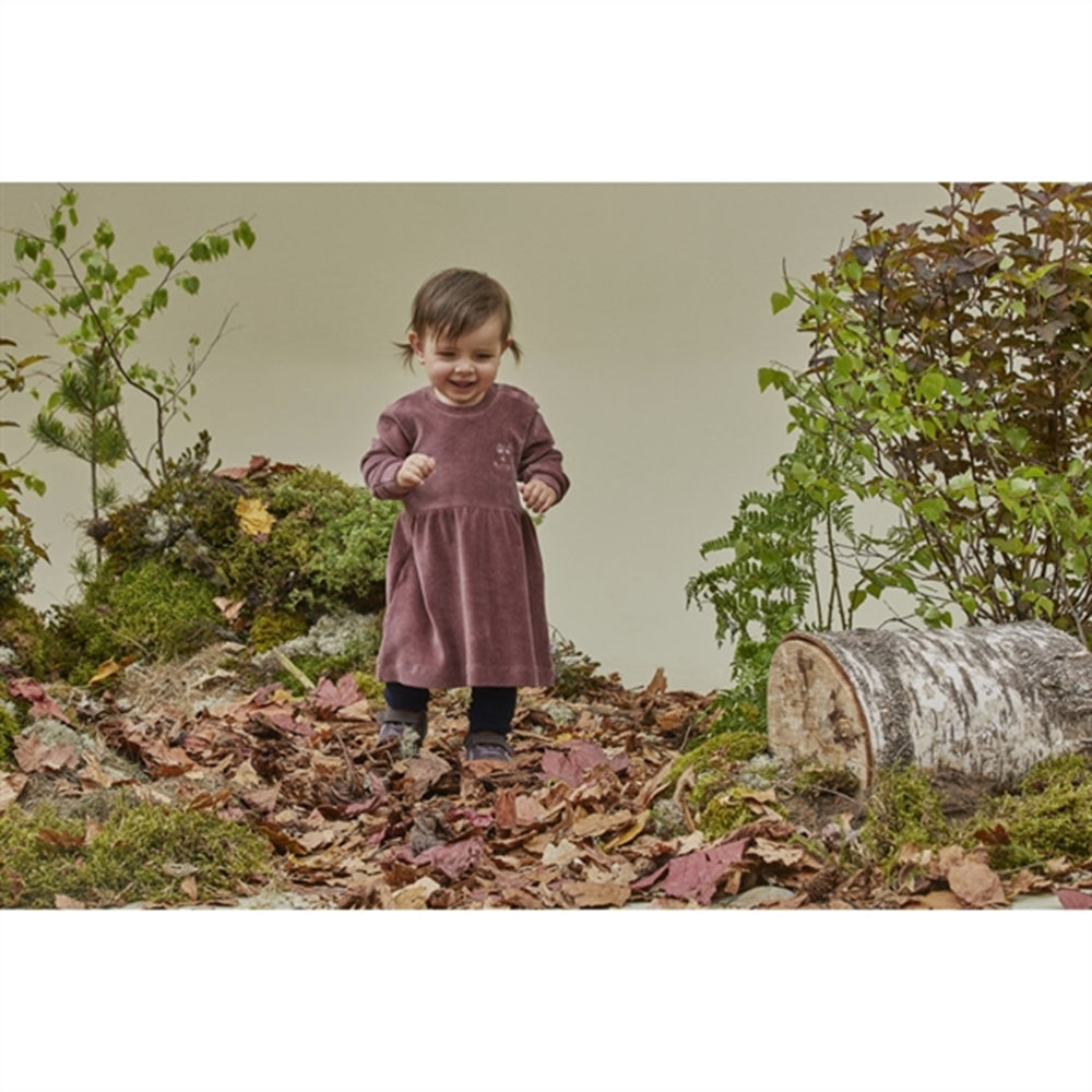Rose Brown Cordy Kjole - Hummel → Luksusbaby.dk
