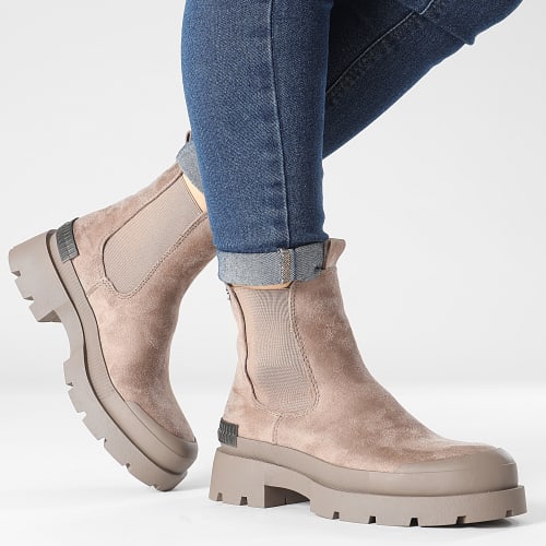 Boots Femme 71927 Taupe