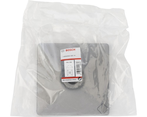 Bosch stampplaat 150x150mm