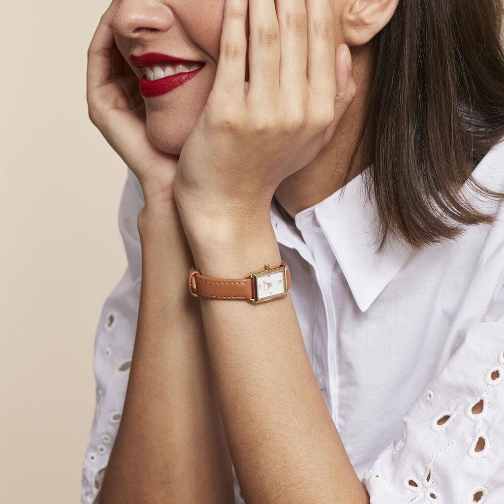 Montre Codhor Suzy Blanc