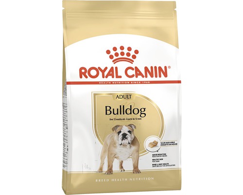 Droog hondenvoer, ROYAL CANIN CC Bulldog Adult, 12 kg