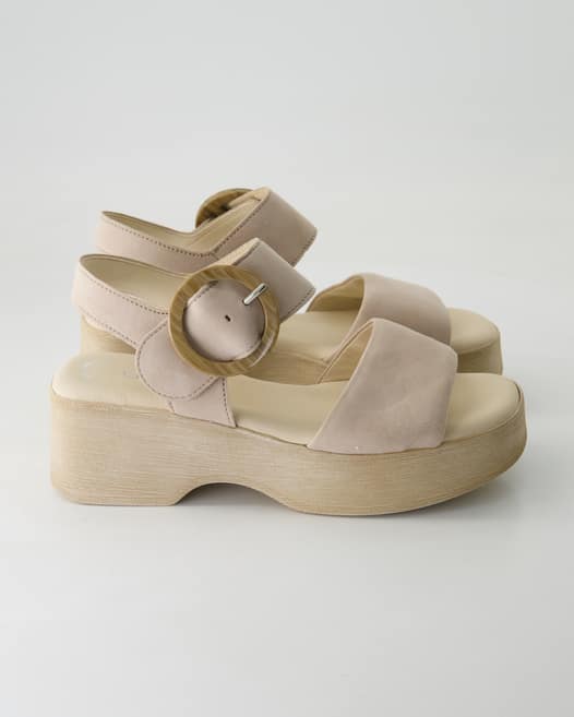 Gabor 64.520.12 Sandalen in Beige