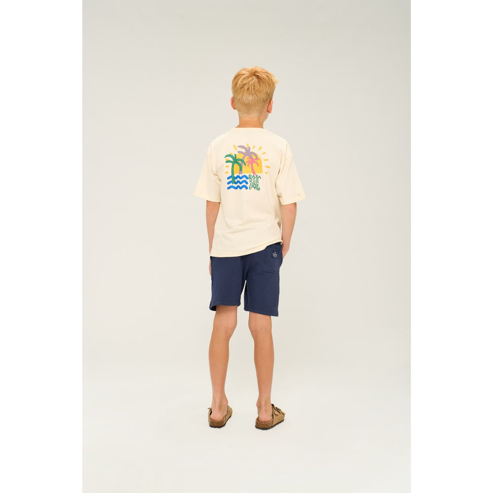 Køb The New White Swan Obi Oversize T-Shirt