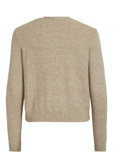 Vila beige dames vest
