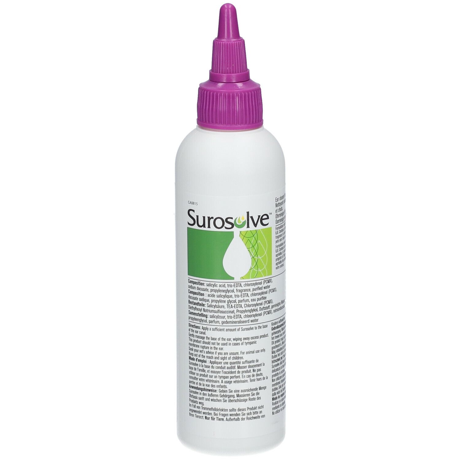 Surosolve® Ohrreiniger für Hunde und Katzen
