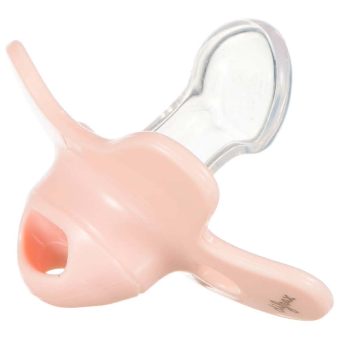 Difrax fopspeen Dental Pure 0-6m roze - Prénatal