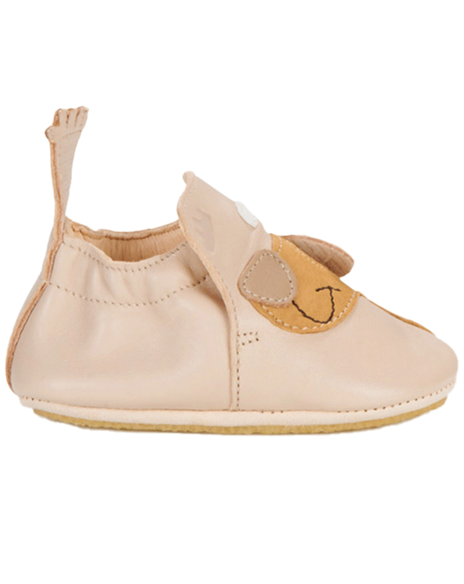 Krabbelschuhe MY BLUBLU CHIEN in sandshell