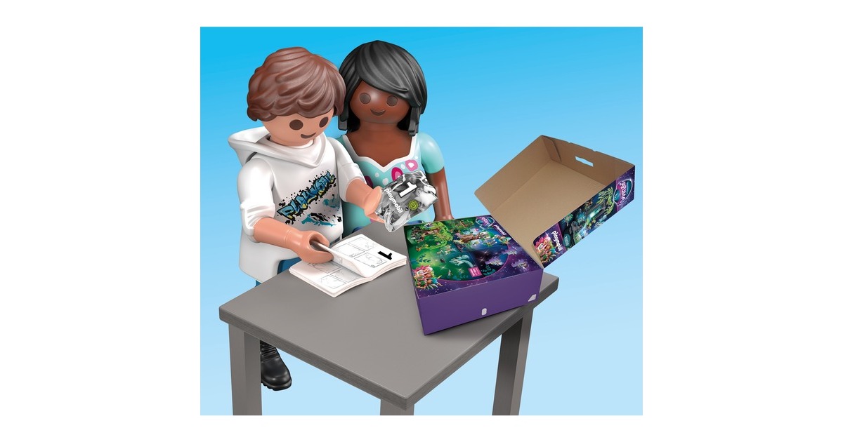 PLAYMOBILAyuma - Magische Energiebron Constructiespeelgoed  (70800)
