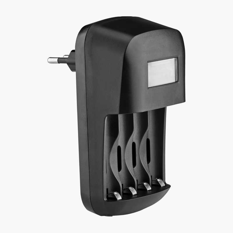 Batterilader, 4 ladekanaler