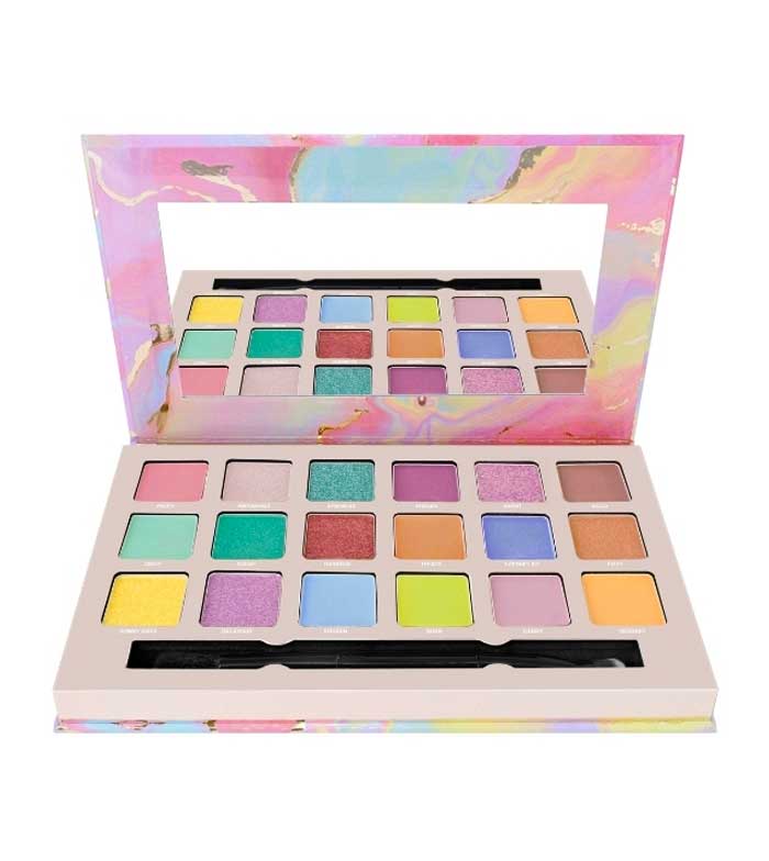 W7 - Paleta de pigmentos prensados Sherbet Pop!