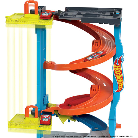 Hot Wheels City Transformerende racertårn
