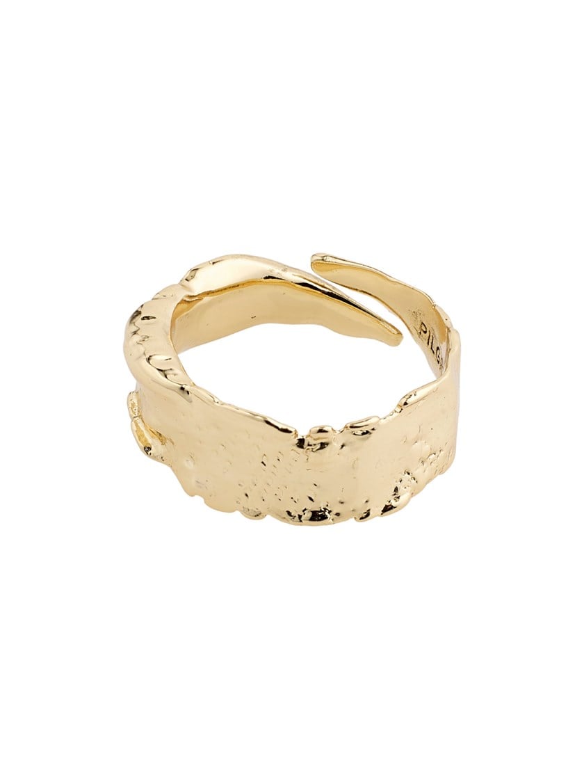 Bathilda gullbelagt ring Old Gold