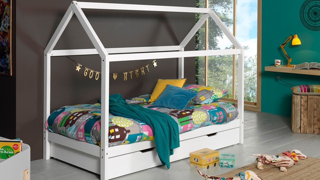 Slaaplade Dallas wit