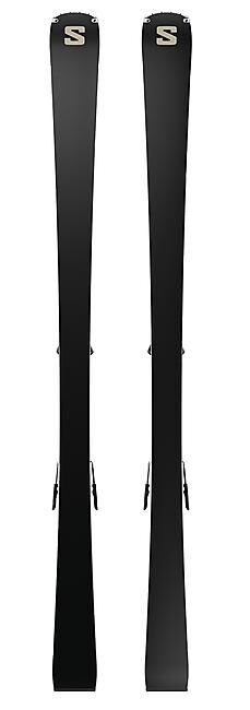 SALOMON - SKI PISTE S/MAX 10 W + M10 GW L80