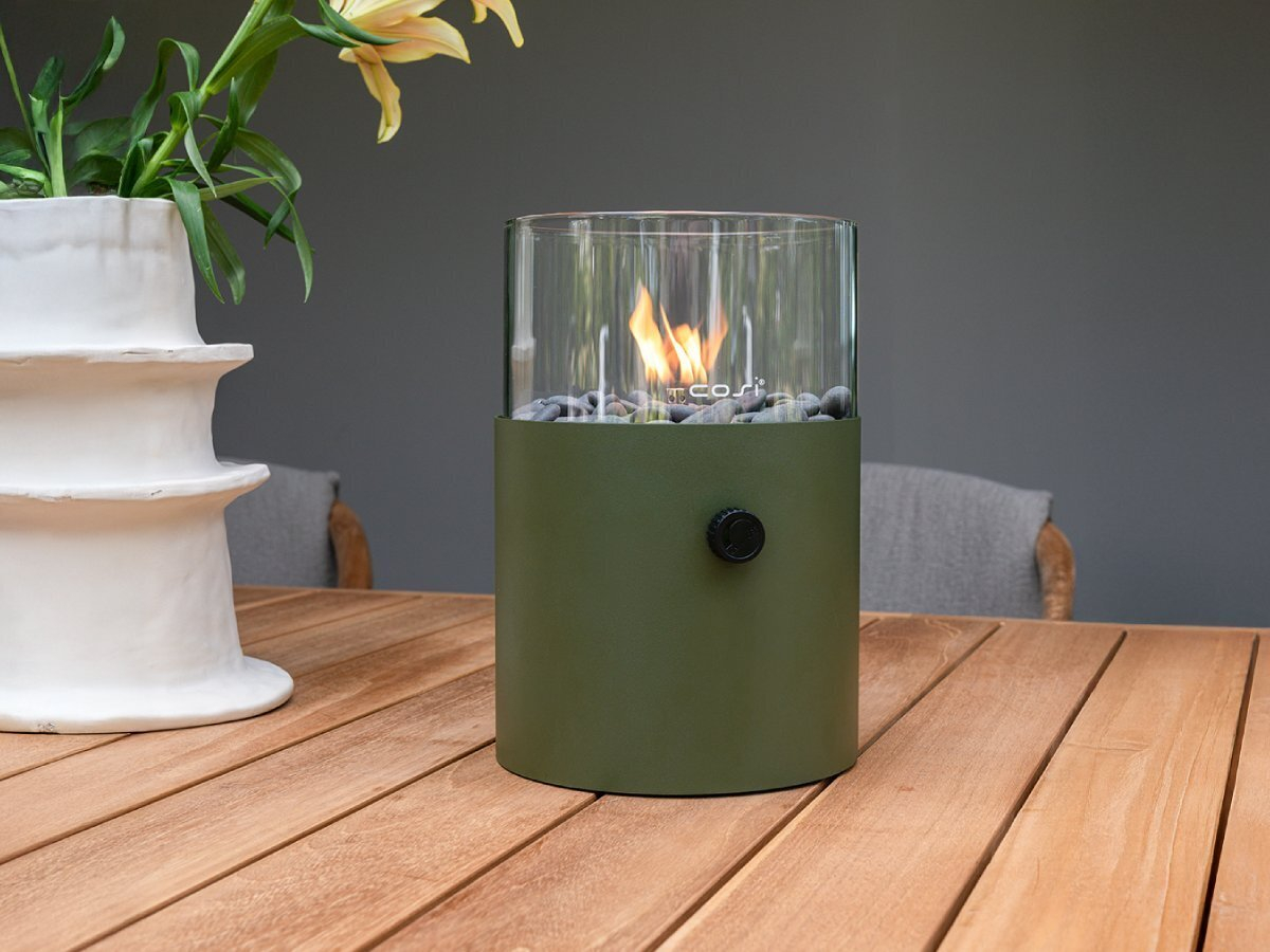Cosi Fires Cosiscoop XL gaslantaarn - Moss Green