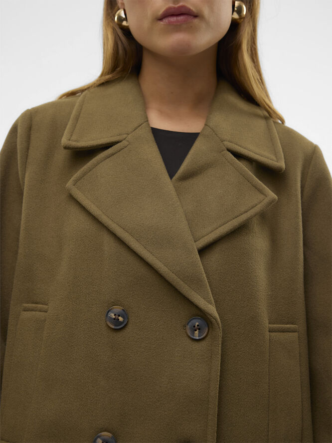 Vero Moda VMVINCEMIA SHORT JACKET NOOS Capers