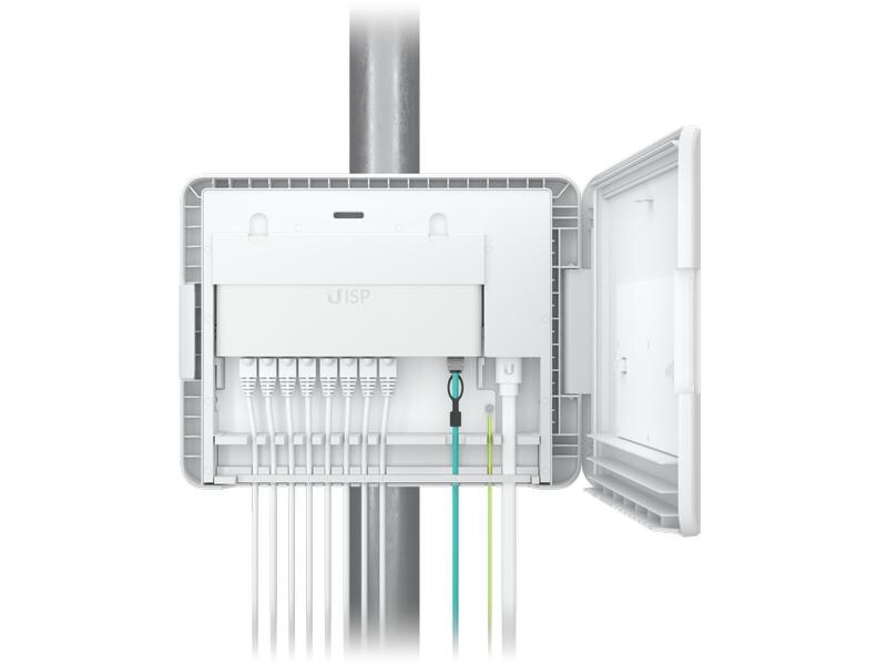 Ubiquiti Wetterfestes Aussengehäuse UISP-Box UISP Box