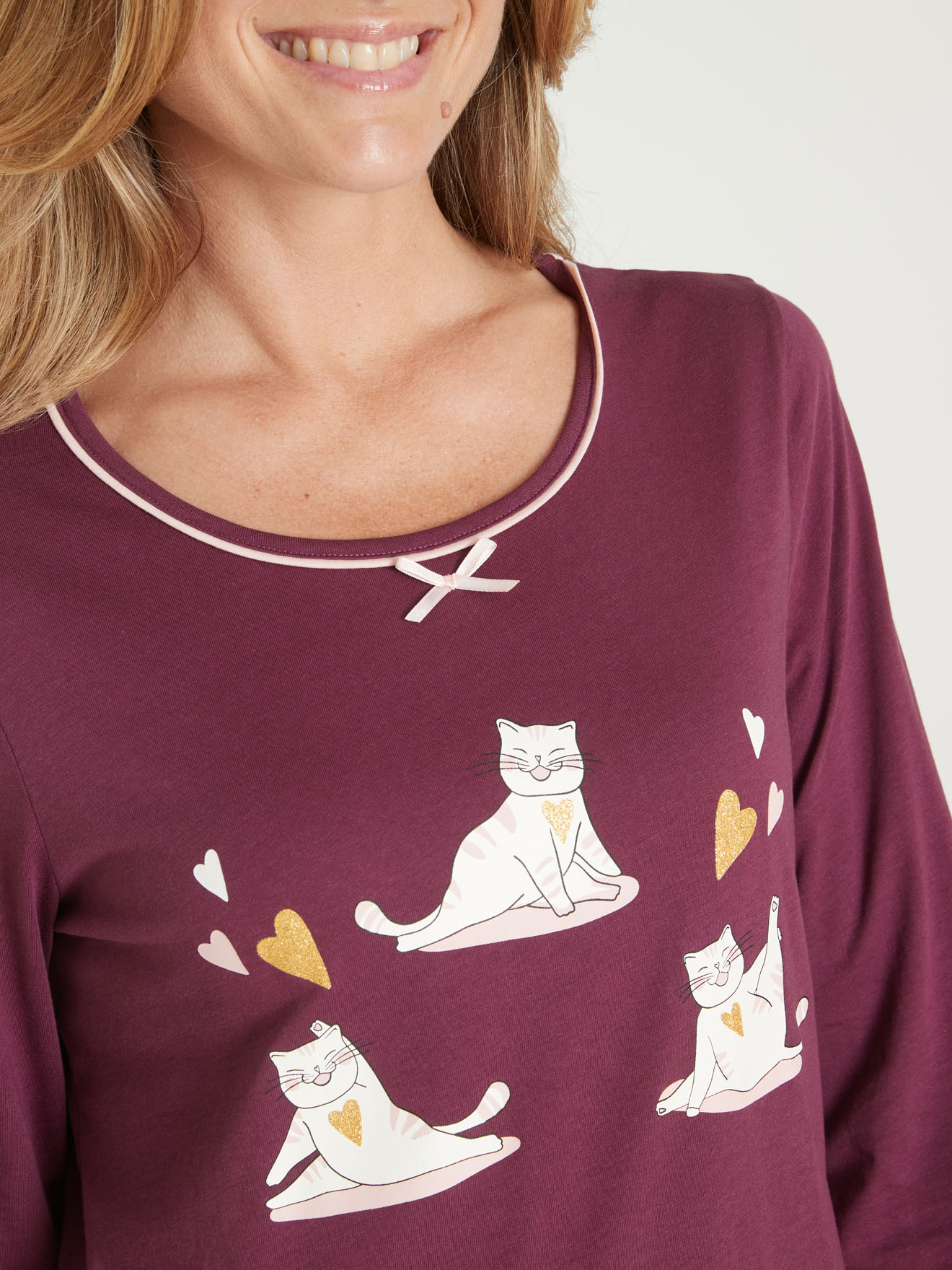 Lot de 2 pyjamas maille pur coton