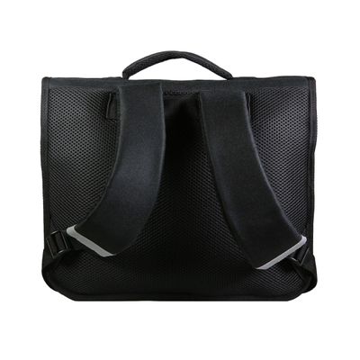 Cartable NASA 38 cm - 2 compartiments - gris - Bagtrotter