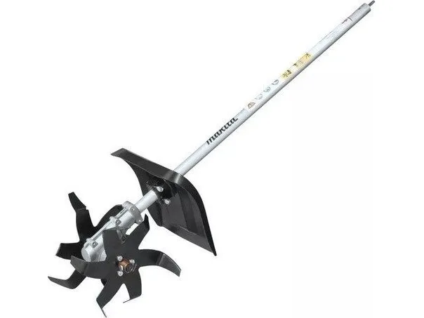 Makita KR401MP, Håndkultivator, Sort, Rustfrit stål, Makita, 220 mm