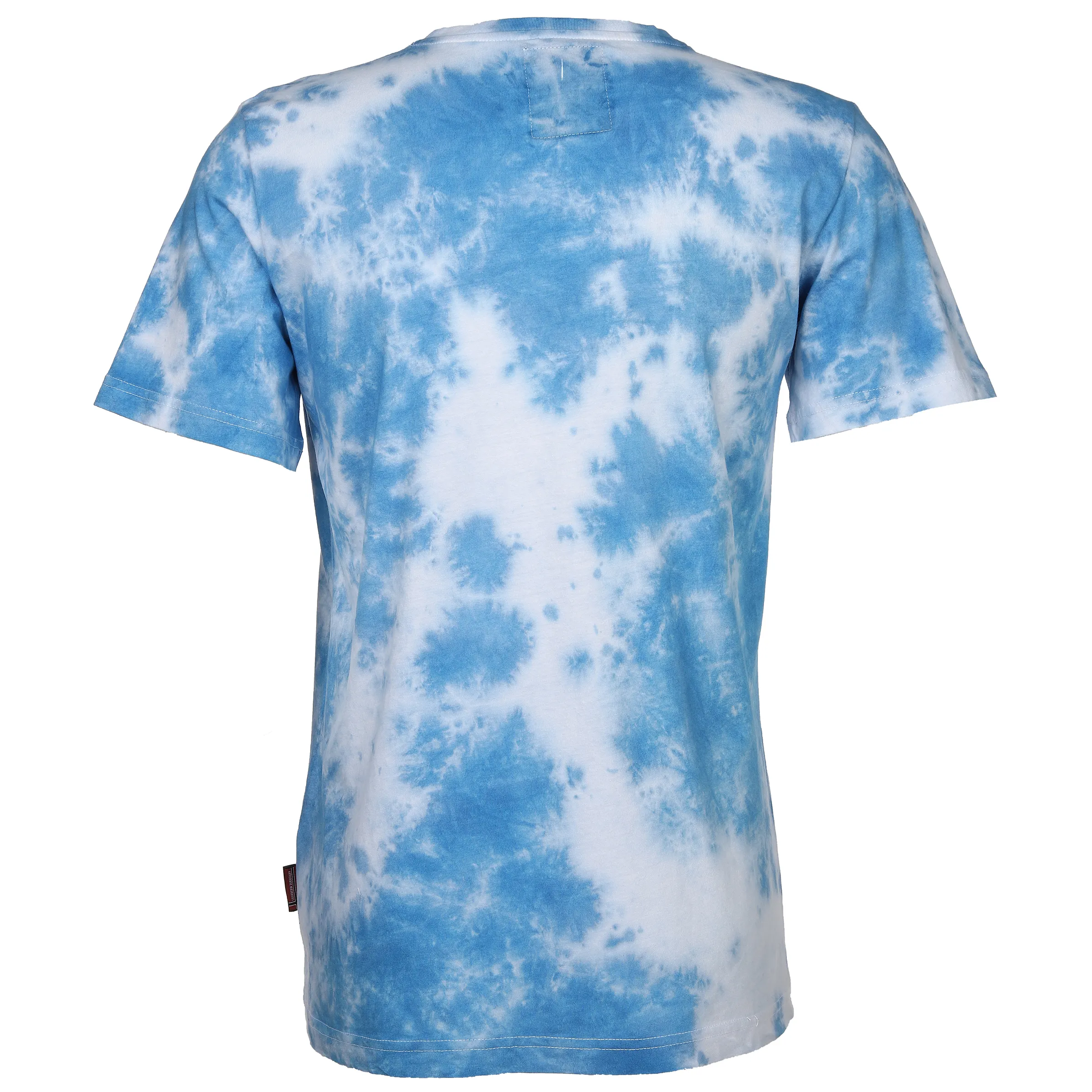 Herren Shirt im Batik Print mit coolem Motiv