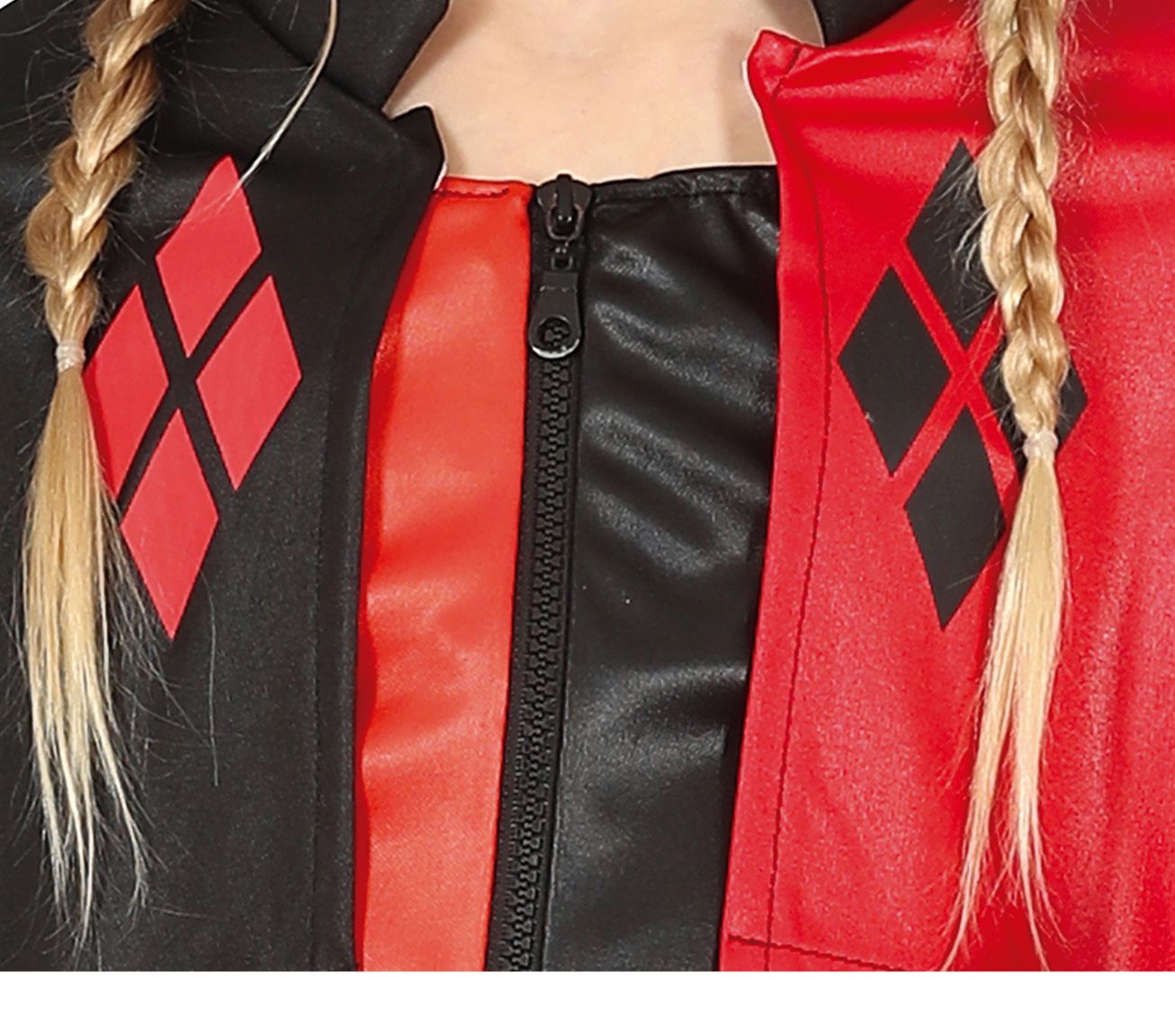 Suicide Squad Halloween Kostuum Meisje Rood