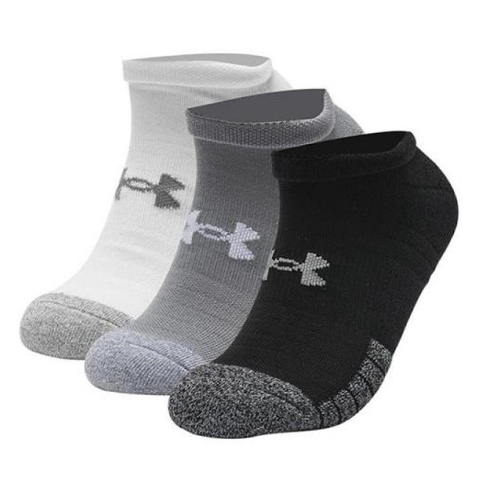 Under Armour x3 Paires de Chaussette Noir Homme Under Armour Heatgear