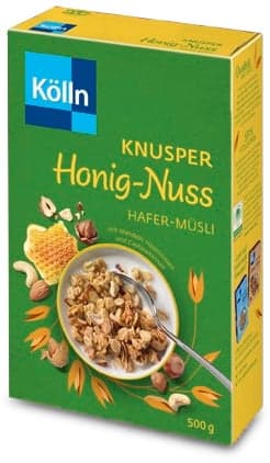 Kölln Müsli Knusper Honig-Nuss
