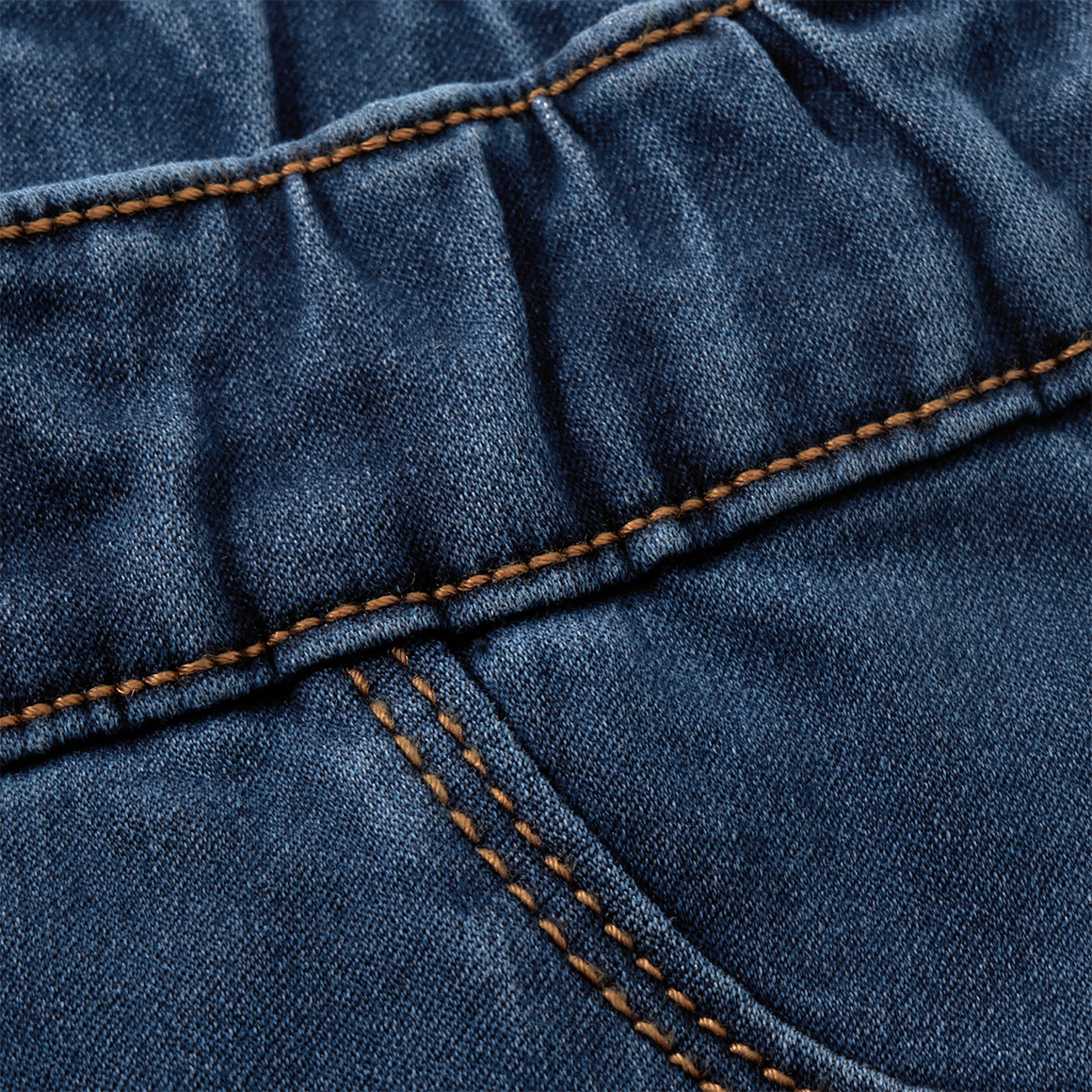Topolino 3 Mädchen Jeggings im Set hellblau / dunkelblau / hellgrau
