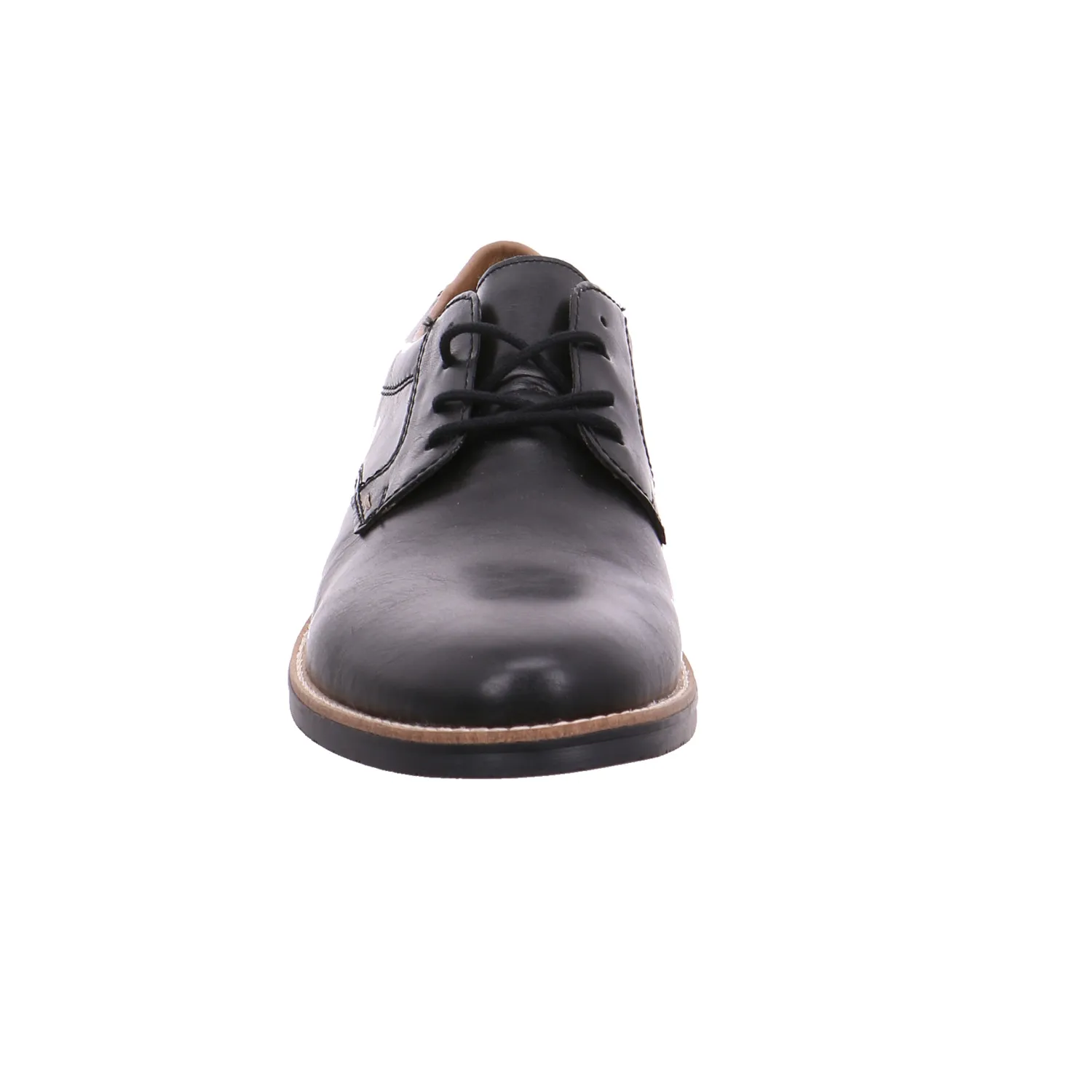 RIEKER Halbschuhe Sneaker Schwarz Lederimitat