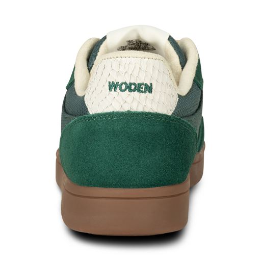 Woden Bjork Mesh Sneakers, Deep Forest, 40