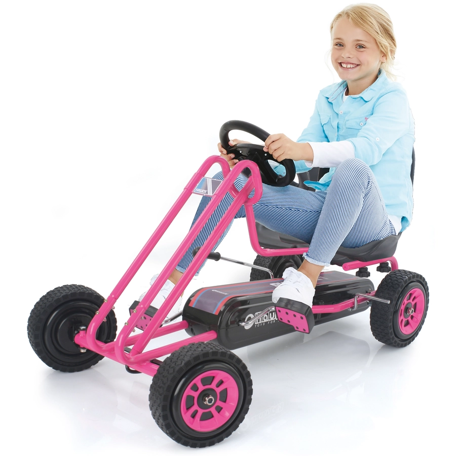 hauck Go-Kart Lightning Pink