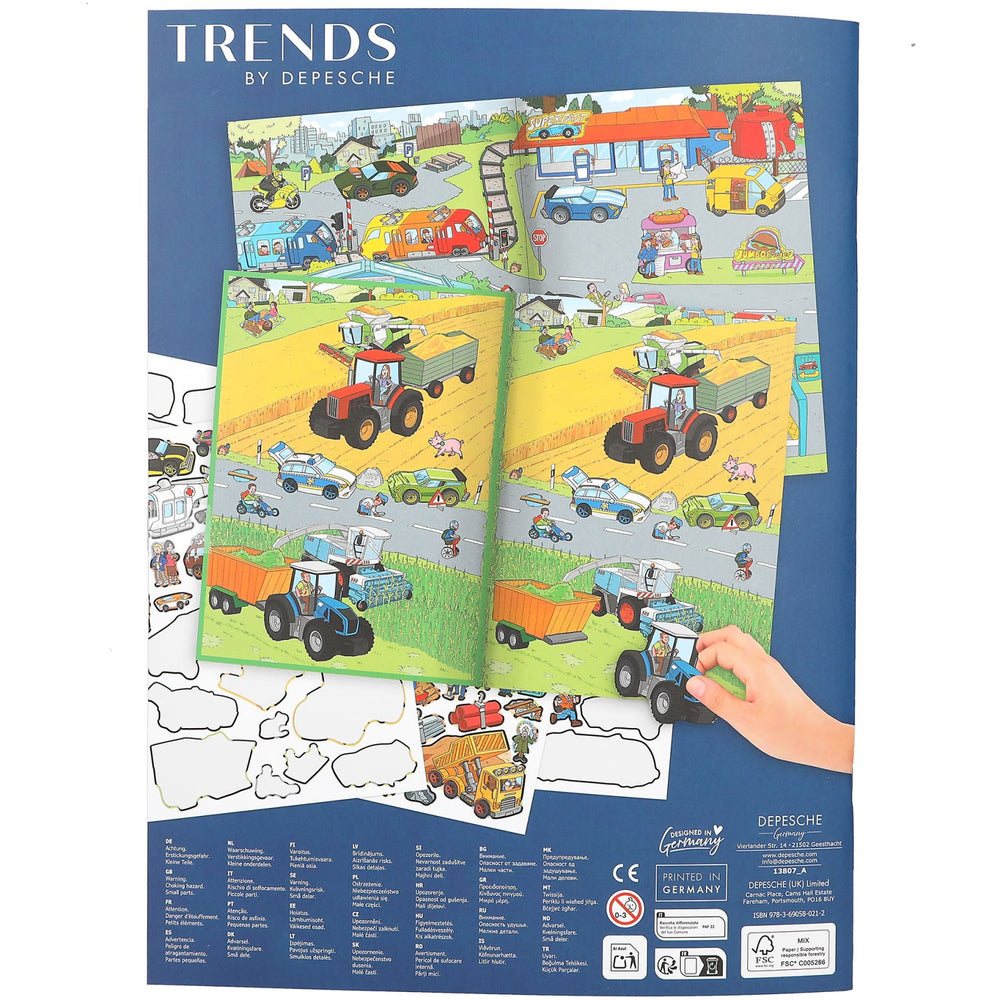 Køb TRENDS by Depesche Create Your Action World