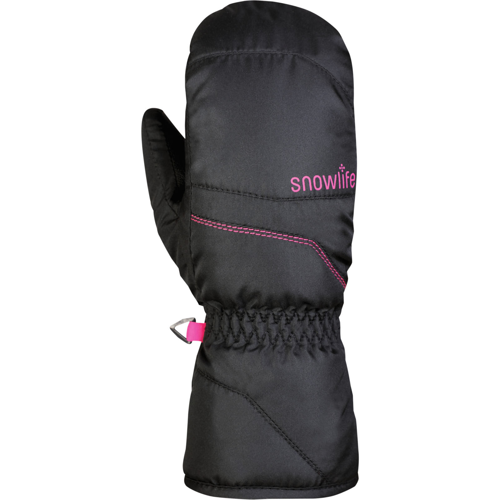 Snowlife JR Scratch Mitten JR, pink, L