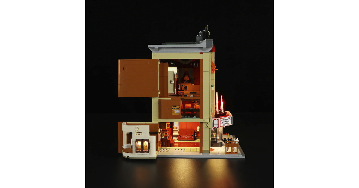 Lumibricks Constructiespeelgoed