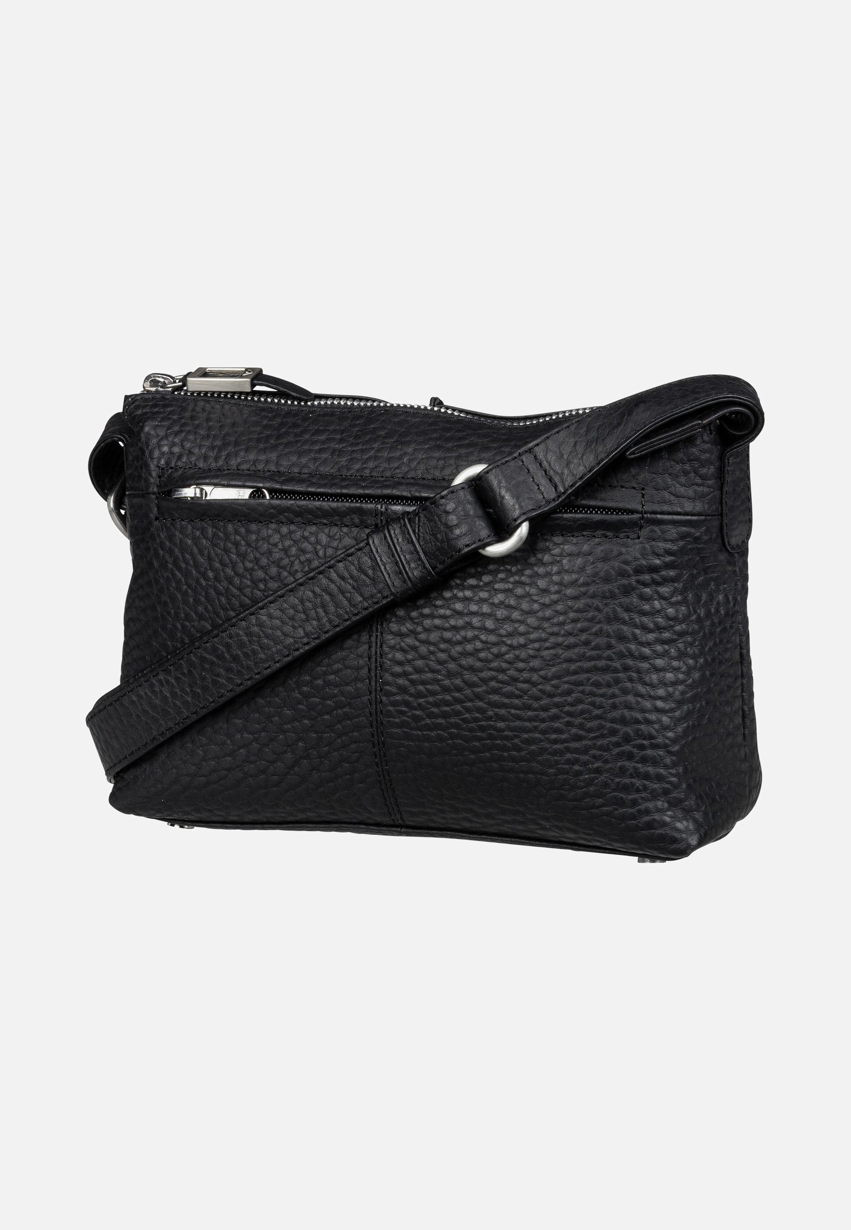 Hirsch Maud 22115 Schwarz - Crossbody Bag