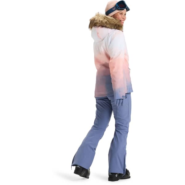Veste de ski ROXY JET SKI JK WILD WIND BLURRY ESCAPE
