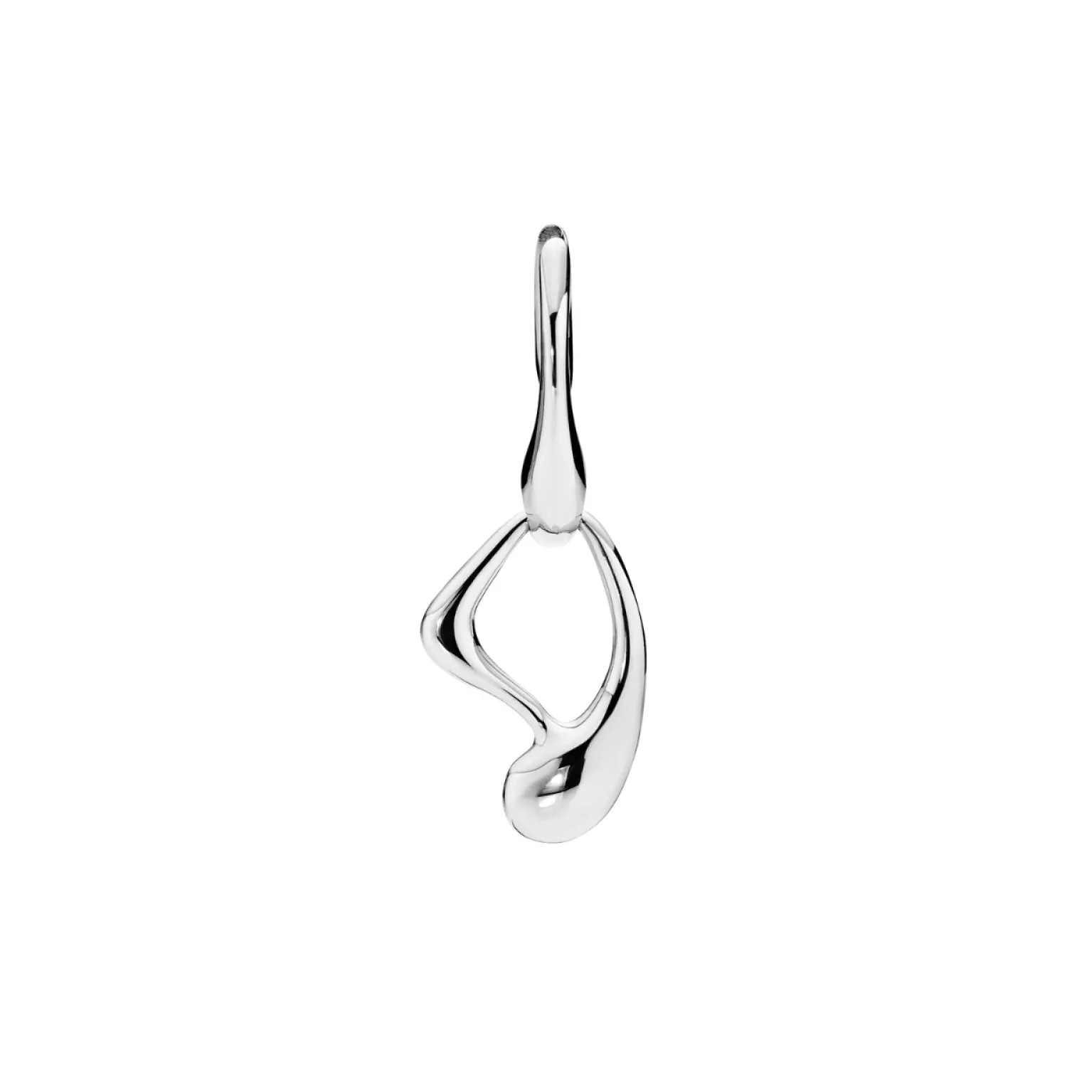 Maria Black Adish Ørering Single Sølv 100951AG