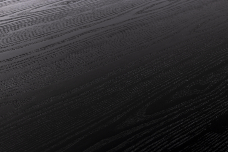 Zuiver Storm eettafel Ø128 zwart