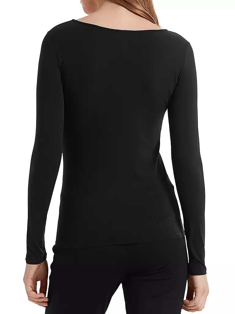 MARC CAIN Langarmshirt  schwarz