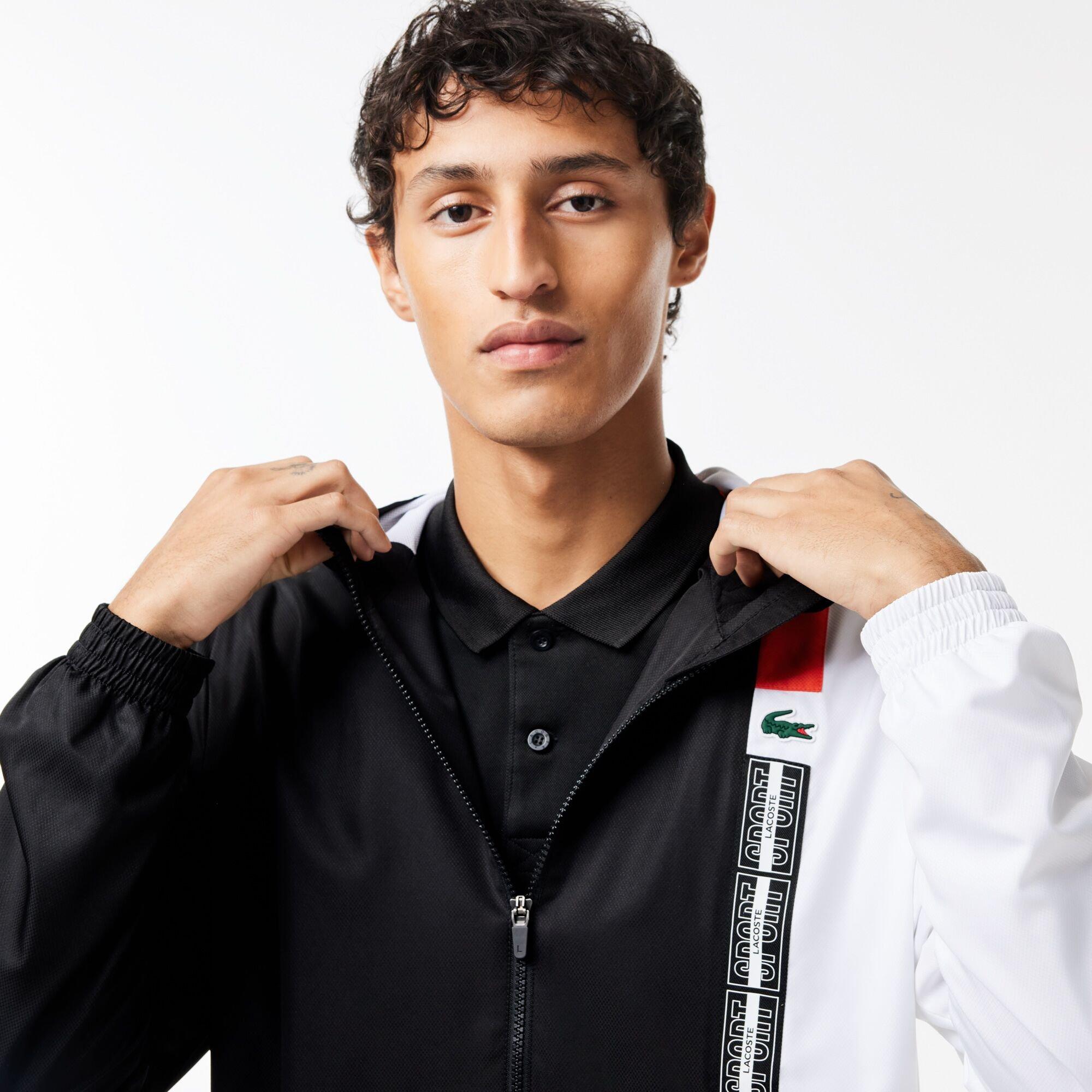 Lacoste Zipped Tennis Jacket